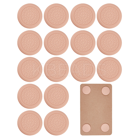 2 Sets Silicone Furniture Pad AJEW-DC0004-09A-1