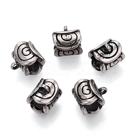 304 Stainless Steel Charms STAS-T072-123AS-1