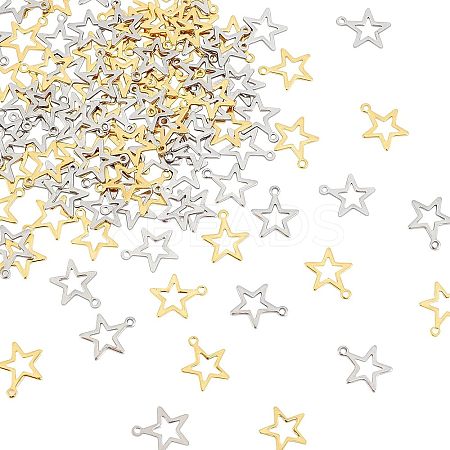 304 Stainless Steel Pendants & Charms STAS-UN0016-67-1