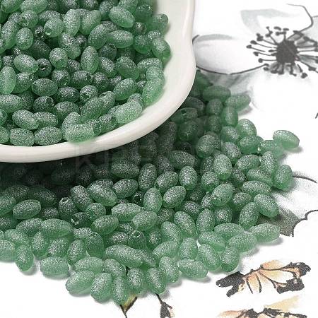 Transparent Colours Glass Round Beads SEED-F006-03A-02-1