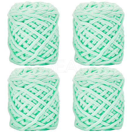 4 Rolls Soft Crocheting Yarn OCOR-SP0001-01E-1
