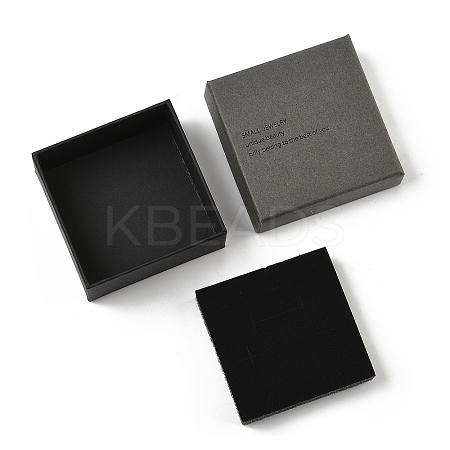 Cardboard Jewelry Boxes LS-CON-E025-B02-03-1