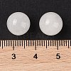 Natural Quartz Crystal No Hole Sphere Beads G-K353-04A-11-3