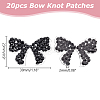 Glitter Resin Hotfix Rhinestone AJEW-WH0270-699B-2