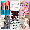 60Pcs Rectangle Velvet Drawstring Pouches TP-NB0001-66B-6