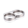 Tarnish Resistant 304 Stainless Steel Finger Rings RJEW-O032-13P-17mm-3