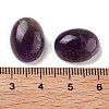Natural Amethyst Cabochons G-G145-01B-18-3