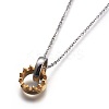 (Jewelry Parties Factory Sale)304 Stainless Steel Pendant Necklaces STAS-I099-17-3