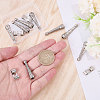 DIY Bolo Tie Jewelry Making Finding Kit FIND-CA0009-19AS-3