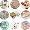 Square Fiber Cloth Jewelry Pouches ABAG-YWC0001-01A-6