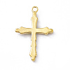 PVD Vacuum Plating 201 Stainless Steel Enamel Pendants X-STAS-J401-VC998-2