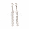 Rack Plating Alloy Big Pendants PALLOY-E025-13P-1