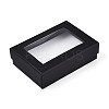Rectangle Valentines Day Presents Packages Cardboard Jewelry Set Boxes LS-CBOX-S001-90x65mm-02-1