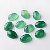 Natural Agate Oval Cabochons X-G-L347-01C-2