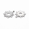 Non-Tarnish 304 Stainless Steel Charms STAS-N097-103P-NR-2