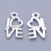 For Valentine's Day Tibetan Style Alloy Pendants LS-K090H022-1