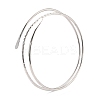 Wire Wrap Upper Arm Cuff Band AJEW-G033-07P-3