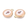 Printed Alloy Pendants PALLOY-SZC0008-12D-2