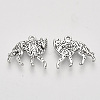 Tibetan Style Alloy Pendants LS-X-TIBEP-T009-33AS-RS-2