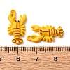 Baking Paint Alloy Pendants LS-FIND-G097-01B-3
