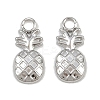 Fruit 304 Stainless Steel Charms STAS-H242-03P-08-1