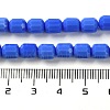 Opaque Glass Beads Strands GLAA-G112-03D-4