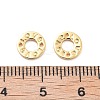 Brass Connector Charms KK-G516-25G-3