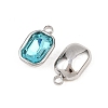 Glass Charms STAS-P437-15F-P-2