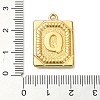 Ion Plating(IP) 304 Stainless Steel Pendants STAS-U033-01G-Q-3
