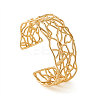 Vine 304 Stainless Steel Hollow Cuff Bangles for Women WG6CBB4-01-5