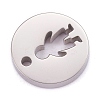 Non-Tarnish 304 Stainless Steel Charms LS-STAS-F261-04P-2