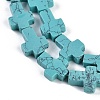 Synthetic Turquoise Beads Strands G-I369-A09-02-4