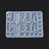 DIY Bohemian Style Geometrical Pendants Silicone Molds DIY-A039-01-3