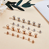 50Pcs Alloy Round Head Knobs for Small Jewelry Box Making DIY-GF0012-49KCG-6
