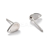 Non-Tarnish 304 Stainless Steel Stud Earring Findings LS-STAS-L211-05C-P-2