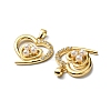 Plastic Imitation Pearl Pendants KK-P235-03G-2