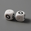 Food Grade Eco-Friendly Silicone Beads SIL-TAG0001-01O-1