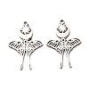 201 Stainless Steel Pendants SA-Z001-09P-1