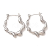 304 Stainless Steel Hoop Earrings for Women SA-CBA7B26-02P-4