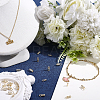 30Pcs 3 Styles Brass Cord Ends KK-BBC0026-08G-4