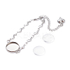 9Pcs 9 Style 304 Stainless Steel Bracelet Making STAS-UN0027-11-2