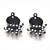 Alloy Enamel Charms PALLOY-S174-14A-2