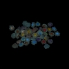 Luminous Resin Decoden Cabochons RESI-K036-06L-2