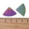 Brass Pendants KK-D355-06RC-3
