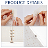 Felt Brooches Collection Binder Book AJEW-FH0007-29A-5
