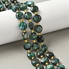Natural Fuchsite Beads Strands G-G271-C03-10mm-1