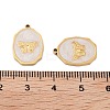 Ion Plating(IP) 316 Surgical Stainless Steel Pendants STAS-U014-43G-3