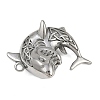 304 Stainless Steel Sea Animal Pendants LS-STAS-P402-05B-P-2