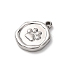 304 Stainless Steel Pendants LS-STAS-I348-02P-01-2