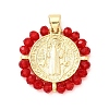 Brass Pendants KK-A266-44G-2